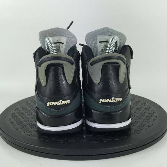 Nike Air Jordan Dub Zero Black/Gray Basketball Shoes 311047-004 Youth Size 4Y - Picture 6 of 12